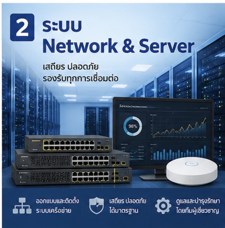 ระบบ Network & Server
